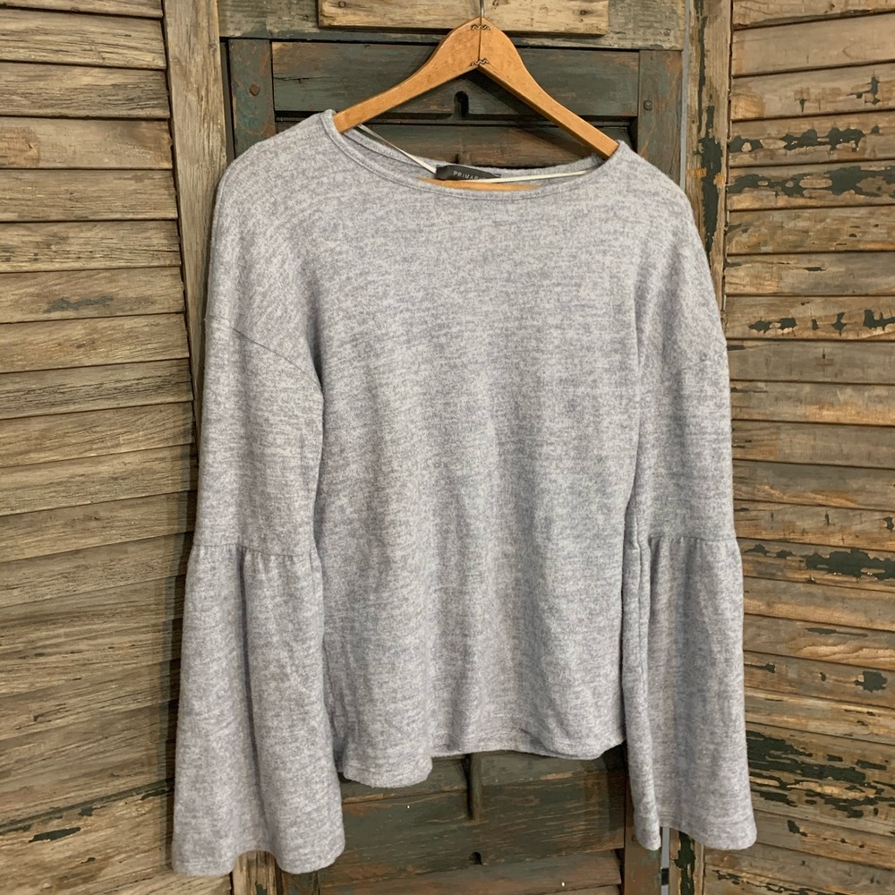 Primark soft bell sleeve top